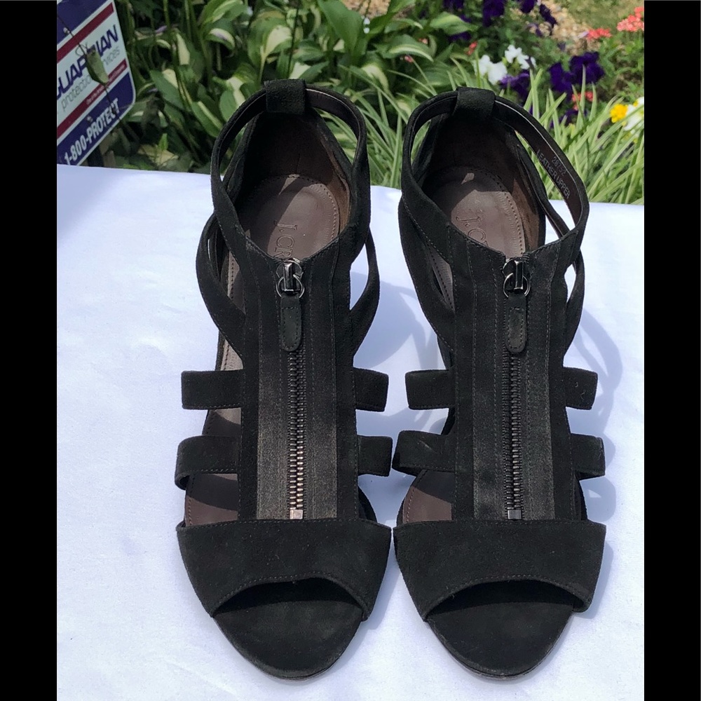 J.CREW Wedges Sandals